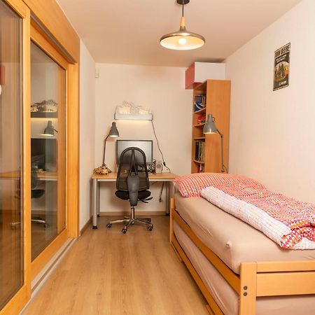 Ferienwohnung Domaine Du Parc 101B Leysin Exterior foto
