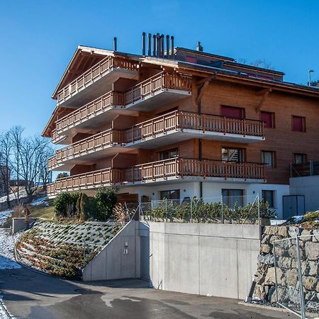 Ferienwohnung Domaine Du Parc 101B Leysin Exterior foto
