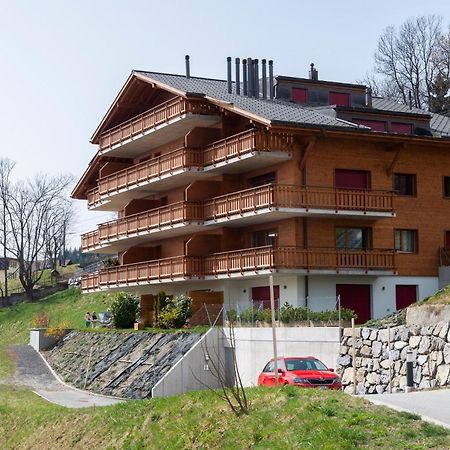 Ferienwohnung Domaine Du Parc 101B Leysin Exterior foto