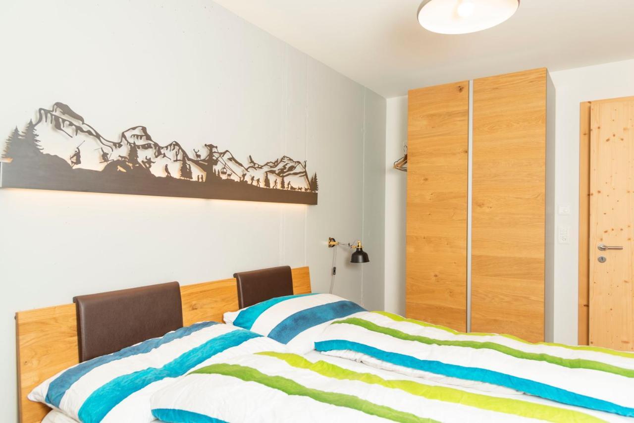 Ferienwohnung Domaine Du Parc 101B Leysin Exterior foto