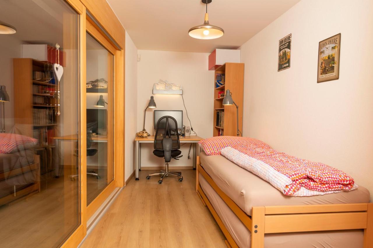 Ferienwohnung Domaine Du Parc 101B Leysin Exterior foto