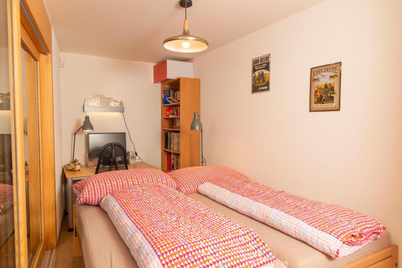 Ferienwohnung Domaine Du Parc 101B Leysin Exterior foto